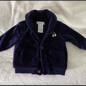 Ralph Lauren velour shawl collar blazer